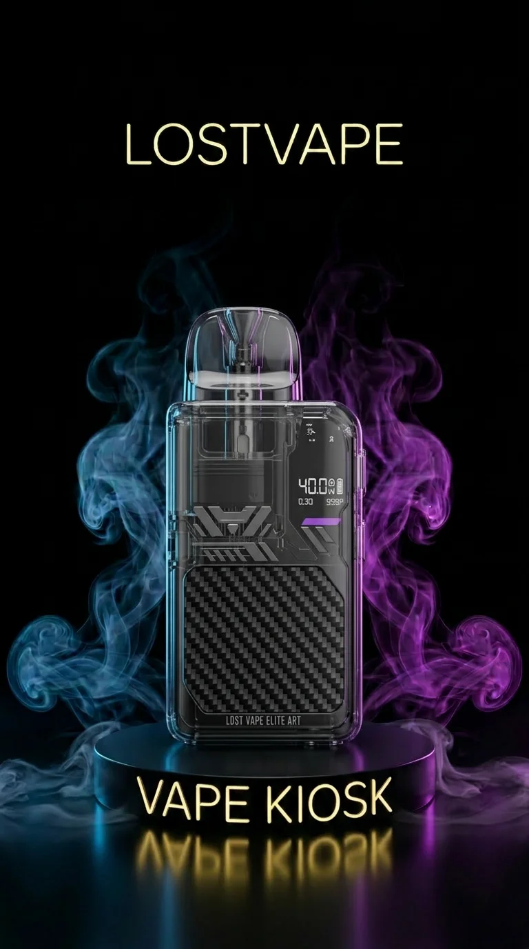 لاست ویپ تلما آرت 40 _ lostvape thelma art 40 - تصویر 2