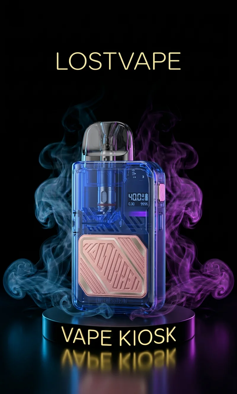لاست ویپ تلما آرت 40 _ lostvape thelma art 40 - تصویر 3