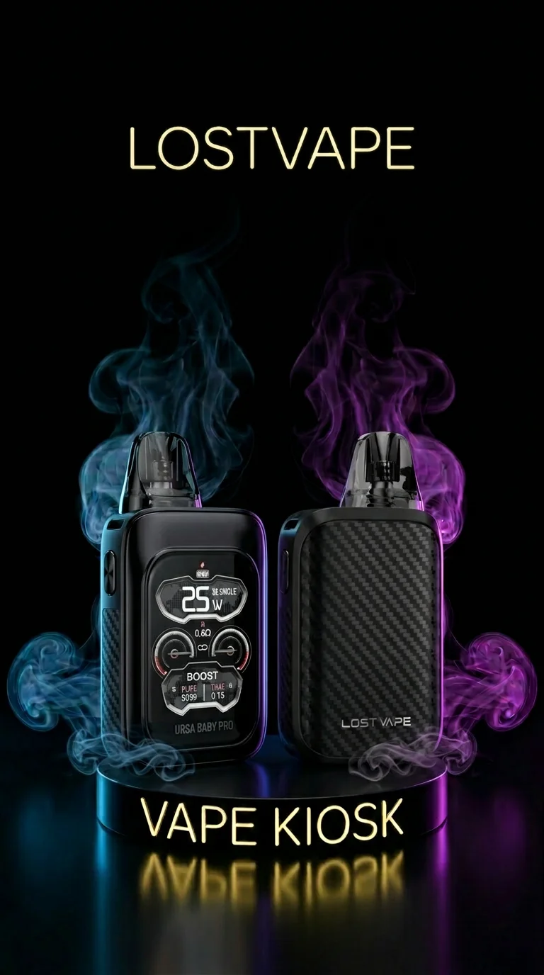 لاست ویپ اورسا بی بی 3 پرو _ lostvape ursa baby 3 pro - تصویر 3