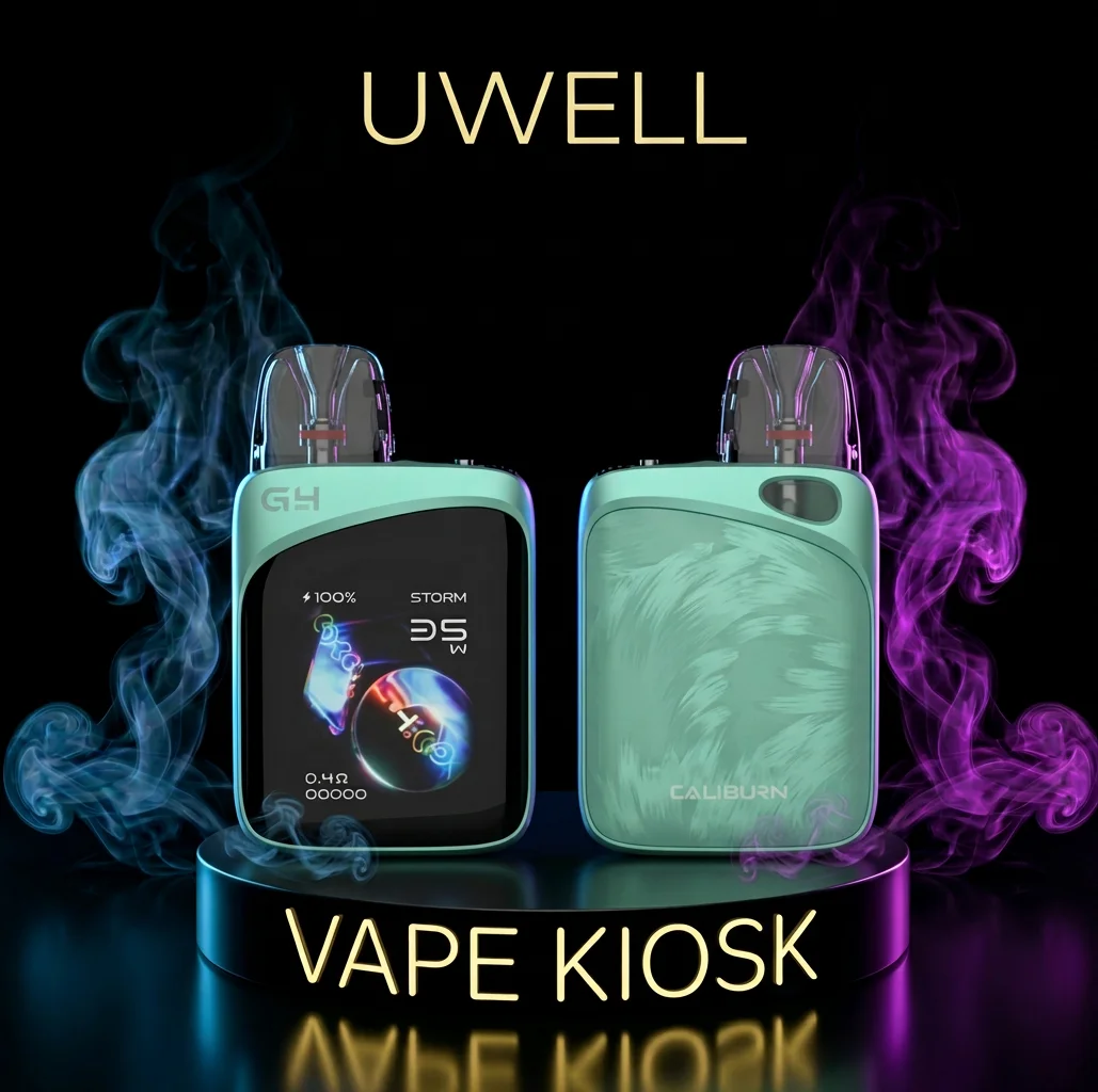 یوول کلیبرن جی 4 پرو کوکو _ uwell caliburn G4 pro koko - تصویر 2