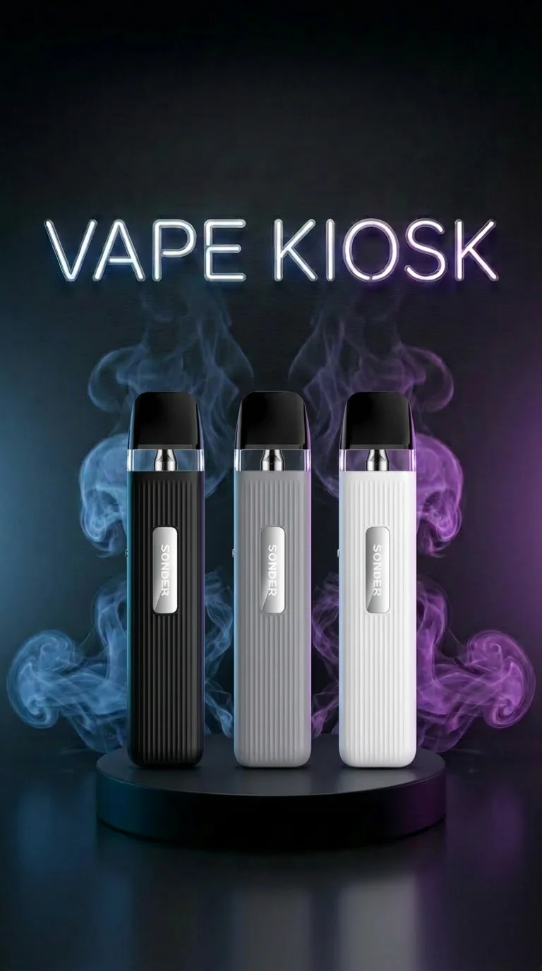 گیک ویپ ساندر کیو _ Geekvape sonder Q
