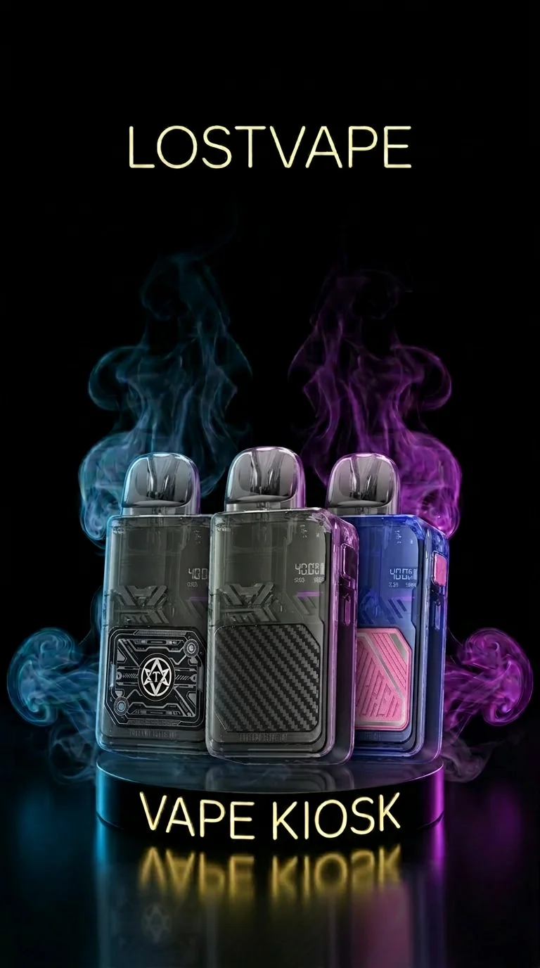 لاست ویپ تلما آرت 40 _ lostvape thelma art 40