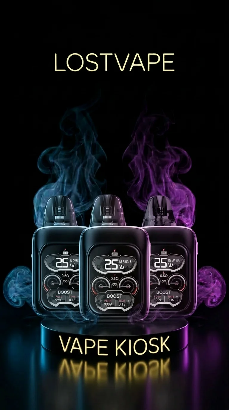 لاست ویپ اورسا بی بی 3 پرو _ lostvape ursa baby 3 pro