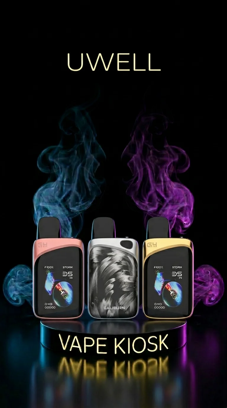 یوول کلیبرن جی 4 پرو کوکو _ uwell caliburn G4 pro koko