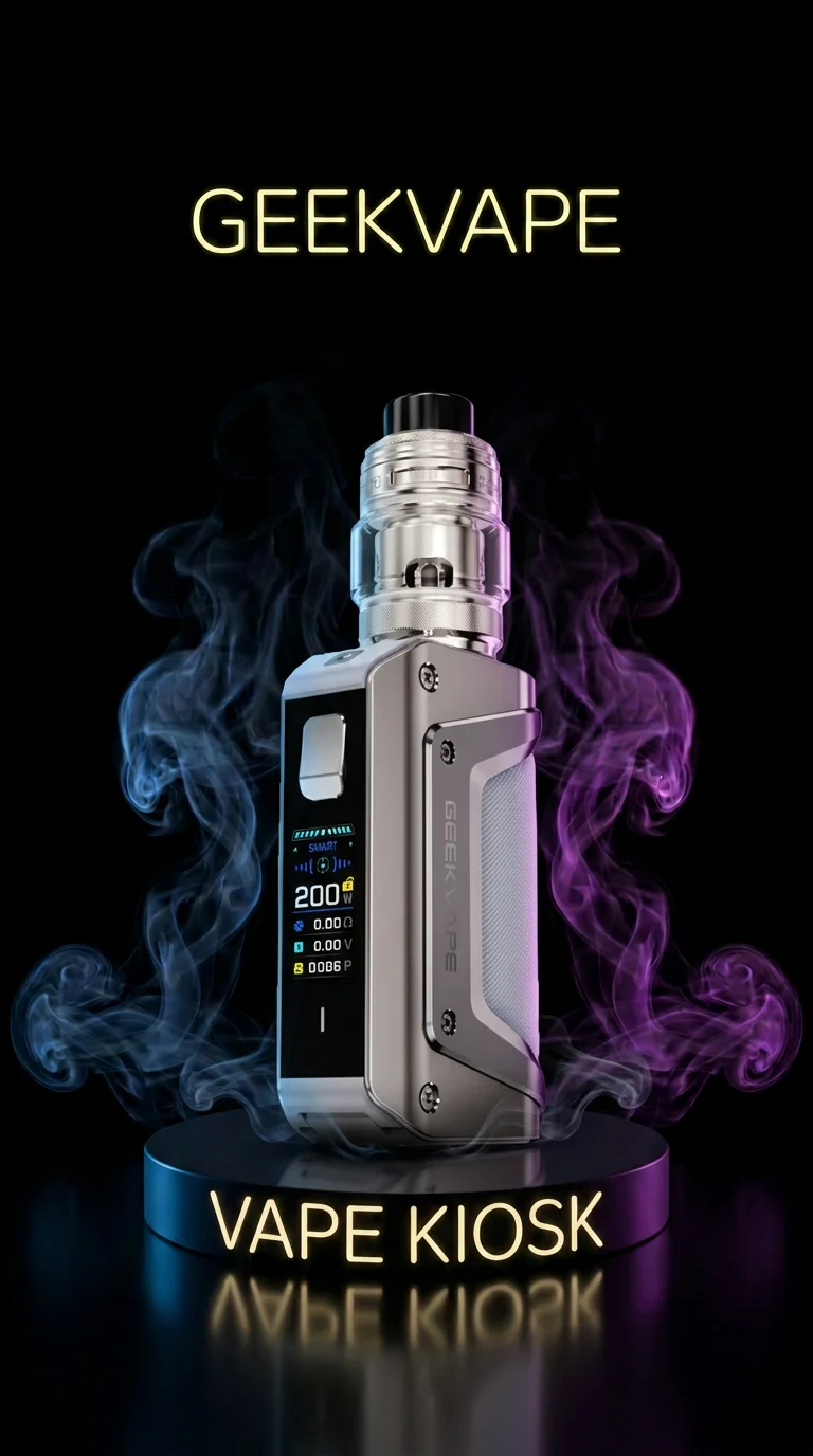 گیک ویپ ایجیس لجند 3 _ geekvape aegis legend 3